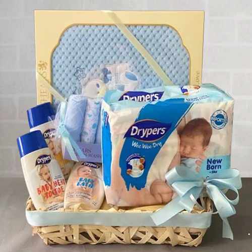 Newborn Baby Shower Gift Hamper
