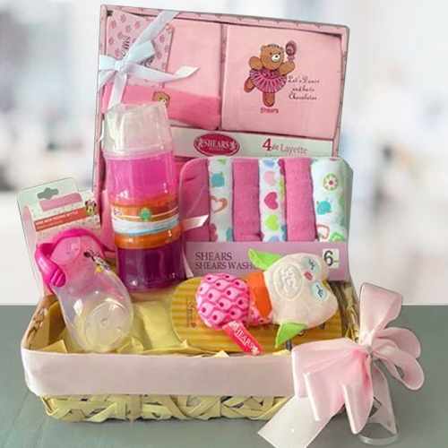 Gift Hamper for Newborn Girl