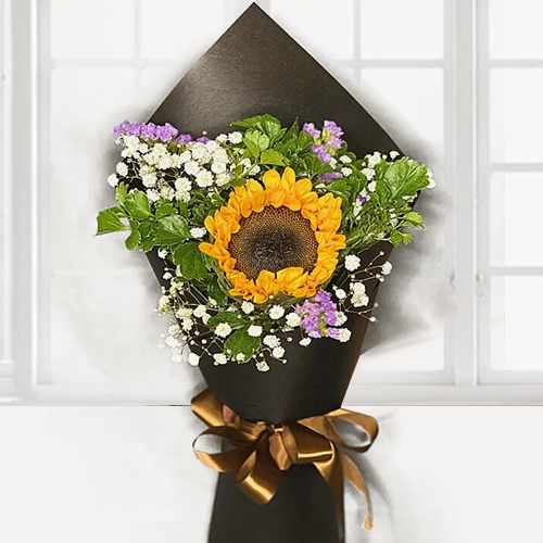 Sunny Sunflower Bouquet