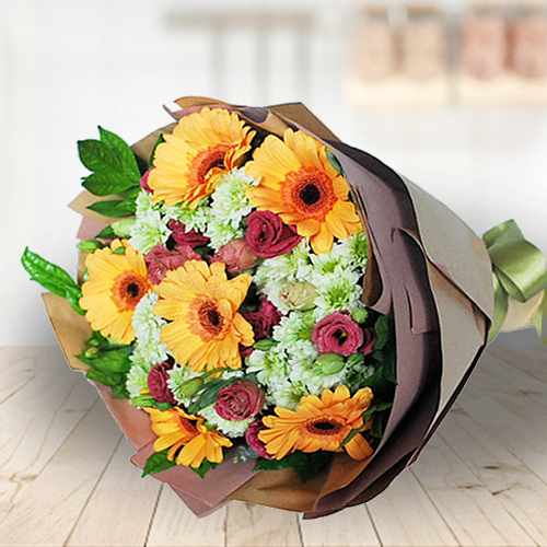 Bouquet of Congratulatory Flowers