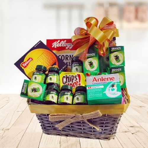 Exclusive Snacks Gift Basket