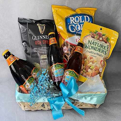 Father'S Day Hamper with 4 IPA Beer