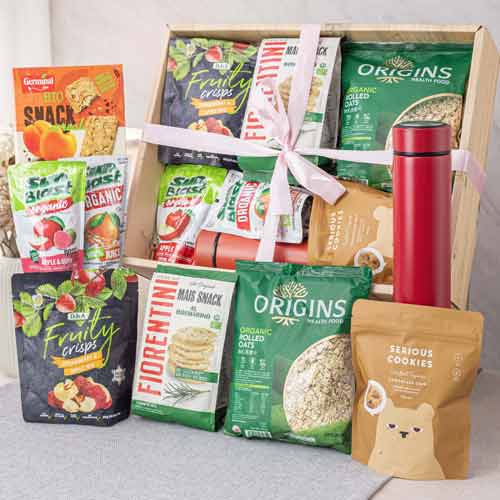 Organic Healthy Hamper Box