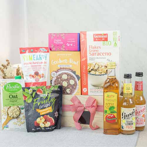 Organically Wholesome Fitness Hamper