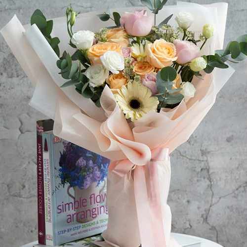 Soft and Romantic Bouquet Arrangement