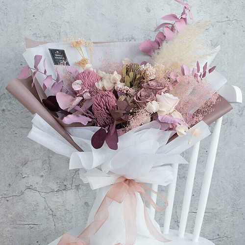 Bouquet of Sweet Romantic Gesture