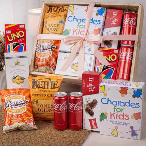 Gourmet Snacks With Kids Games