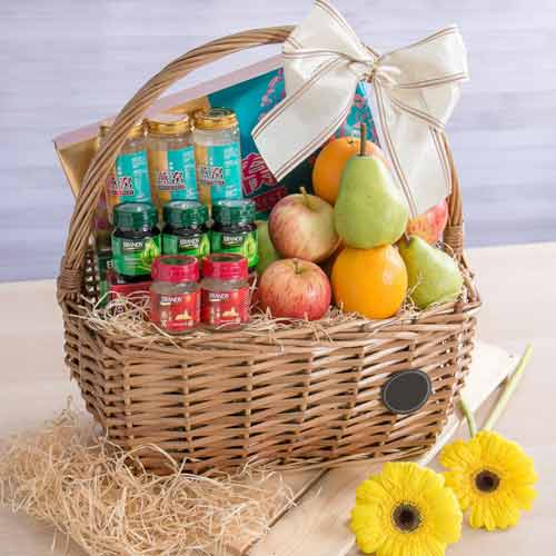 Tonic And Healthy Fruits Hamper