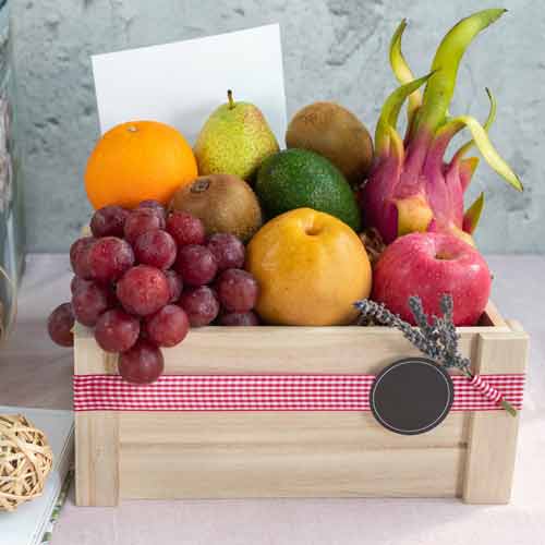 Essential Fresh Fruit Basket