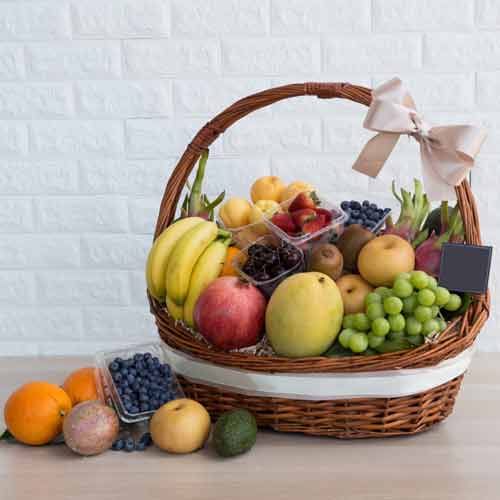 Ultimate Indulgence Fruit Basket