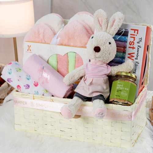 Gift Hamper For Mum And Princess Relaxation