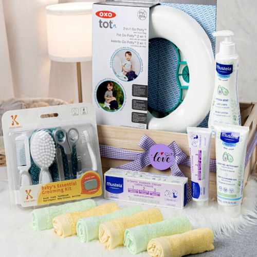 Baby’s Bathroom Basics Gift Hampers