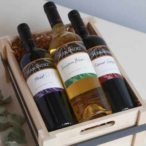 Excellent Trio Vino Fernandez Wine Gift Set